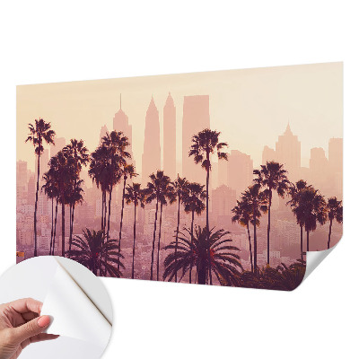 Peel and stick wallpaper mural Western harmony