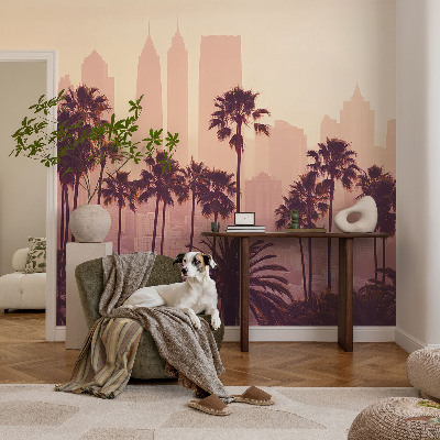 Peel and stick wallpaper mural Western harmony