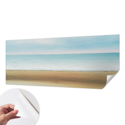 Stick-on wall mural Seaside landscape