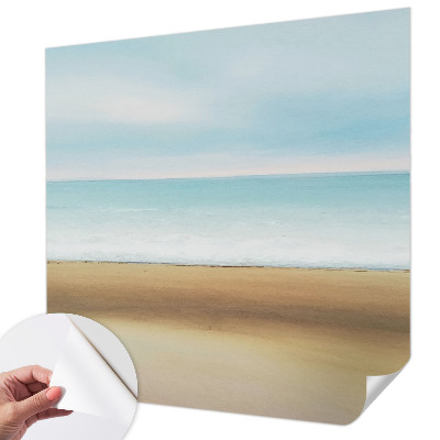 Stick-on wall mural Seaside landscape