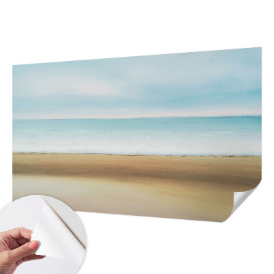 Stick-on wall mural Seaside landscape