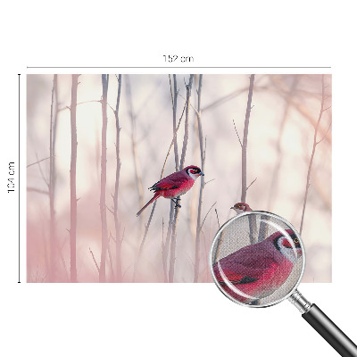 Self-adhesive photo wallpaper Bird couple