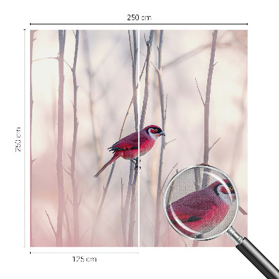 Self-adhesive photo wallpaper Bird couple