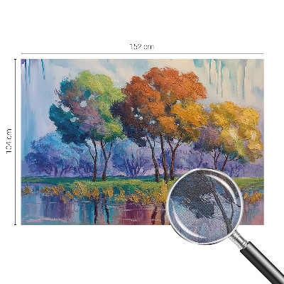 Self-adhesive photo wallpaper Tree abstraction