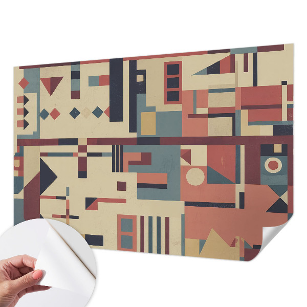 Self-adhesive photo wallpaper Abstract composition