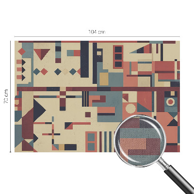 Self-adhesive photo wallpaper Abstract composition