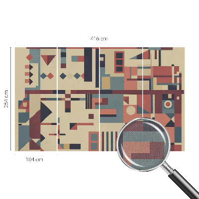 Self-adhesive photo wallpaper Abstract composition