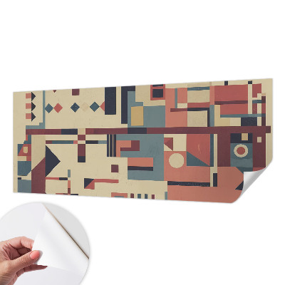 Self-adhesive photo wallpaper Abstract composition