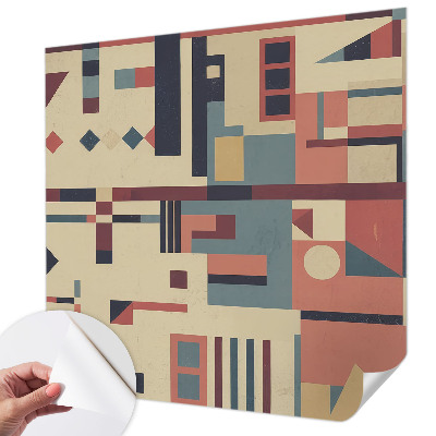 Self-adhesive photo wallpaper Abstract composition