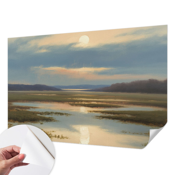 Peel and stick wall mural Atmospheric landscape