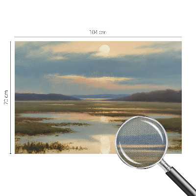 Peel and stick wall mural Atmospheric landscape