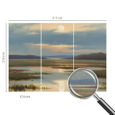 Peel and stick wall mural Atmospheric landscape