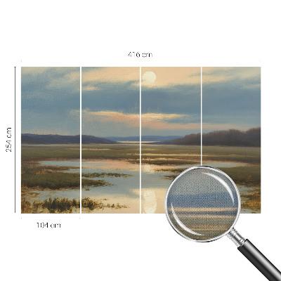 Peel and stick wall mural Atmospheric landscape