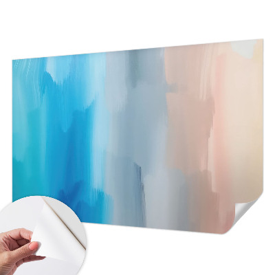 Peel and stick wallpaper mural Colorful abstraction