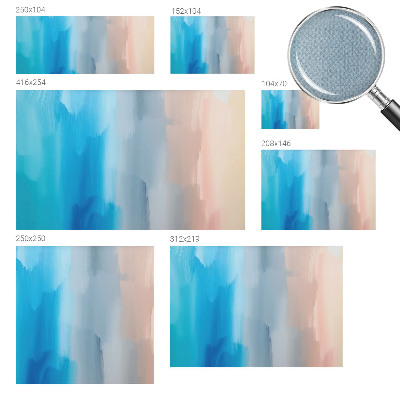 Peel and stick wallpaper mural Colorful abstraction