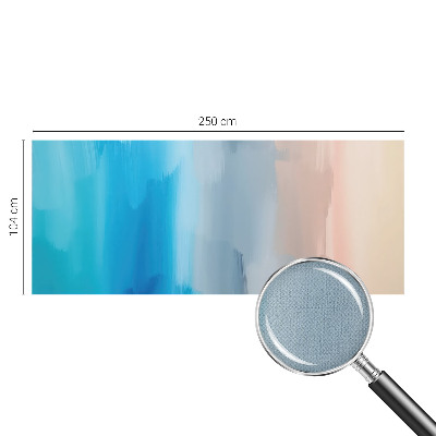 Peel and stick wallpaper mural Colorful abstraction