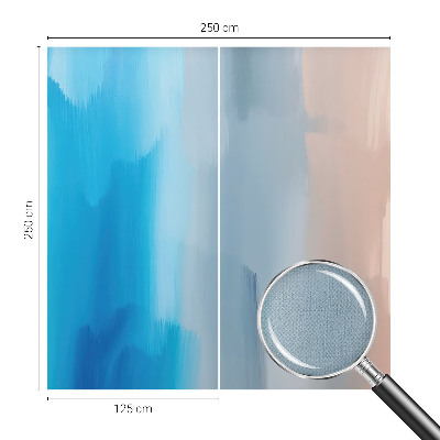 Peel and stick wallpaper mural Colorful abstraction