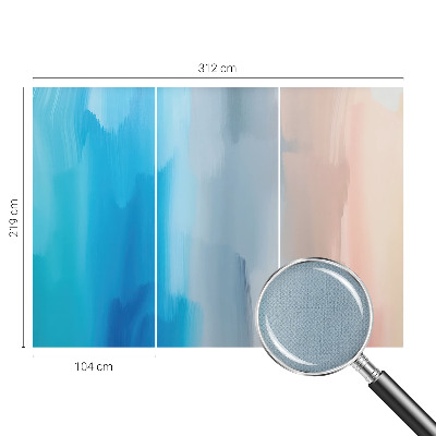 Peel and stick wallpaper mural Colorful abstraction