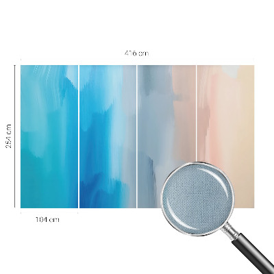 Peel and stick wallpaper mural Colorful abstraction