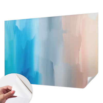 Peel and stick wallpaper mural Colorful abstraction