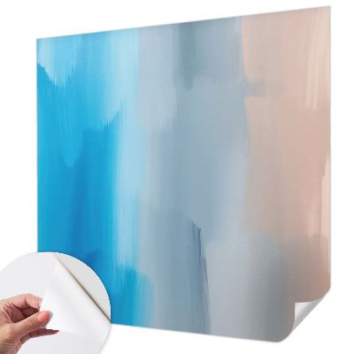 Peel and stick wallpaper mural Colorful abstraction