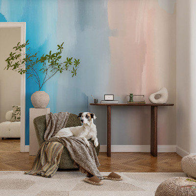 Peel and stick wallpaper mural Colorful abstraction