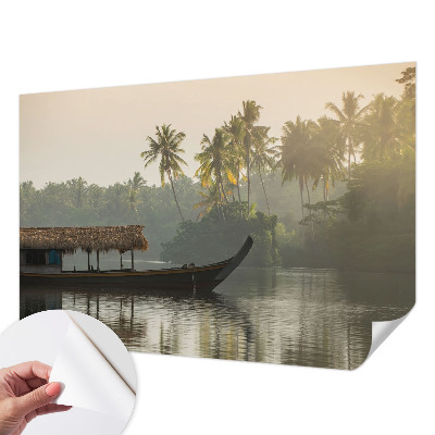 Stick-on wall mural Tropical haven