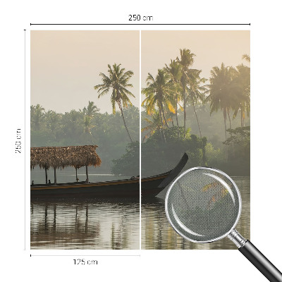 Stick-on wall mural Tropical haven