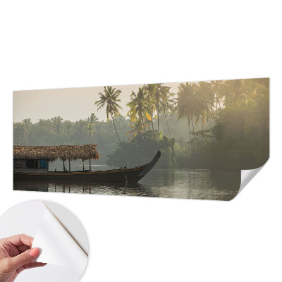 Stick-on wall mural Tropical haven