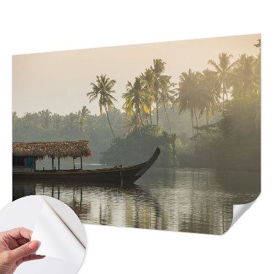 Stick-on wall mural Tropical haven