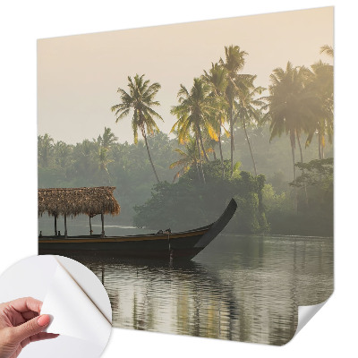 Stick-on wall mural Tropical haven