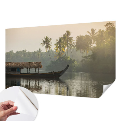 Stick-on wall mural Tropical haven