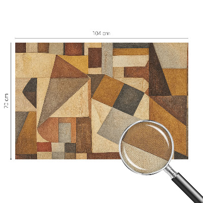 Children's wall mural Geometric abstraction