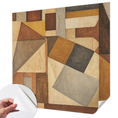 Children's wall mural Geometric abstraction