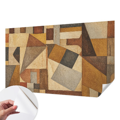 Children's wall mural Geometric abstraction