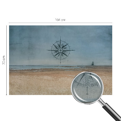 Baby room wall mural Nautical adventures