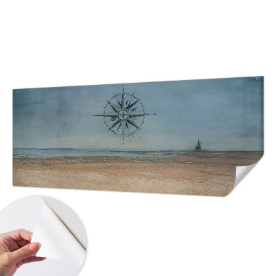 Baby room wall mural Nautical adventures