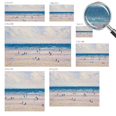 Self-adhesive photo wallpaper Seascape