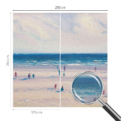 Self-adhesive photo wallpaper Seascape