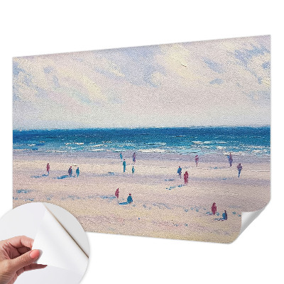Self-adhesive photo wallpaper Seascape
