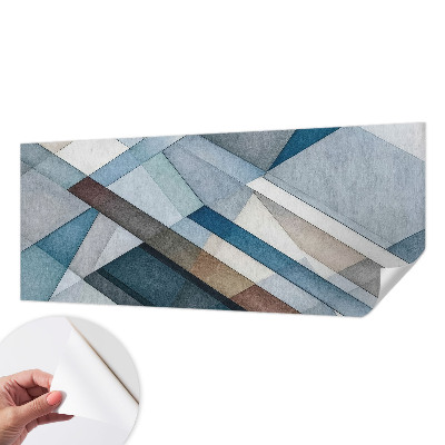 Removable wall mural Abstract geometry