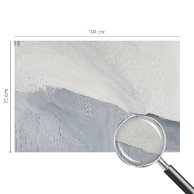 Baby room wall mural Subtle textures