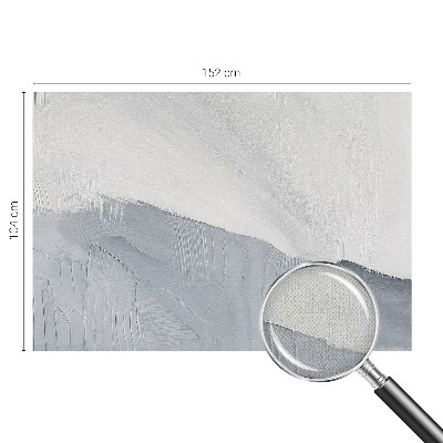 Baby room wall mural Subtle textures