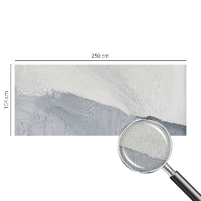 Baby room wall mural with subtle textures