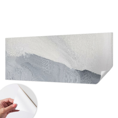 Baby room wall mural Subtle textures