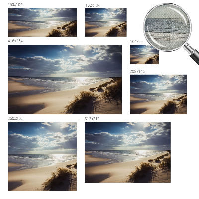 Self-adhesive wall mural with the 