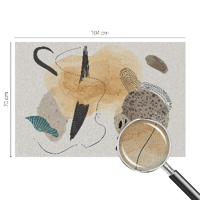 Self-adhesive photo wallpaper Abstract composition