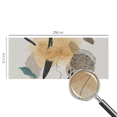 Self-adhesive photo wallpaper Abstract composition