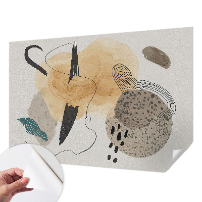 Self-adhesive photo wallpaper Abstract composition