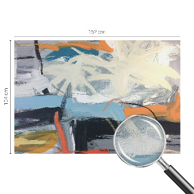 Stick-on wall mural Colorful abstraction